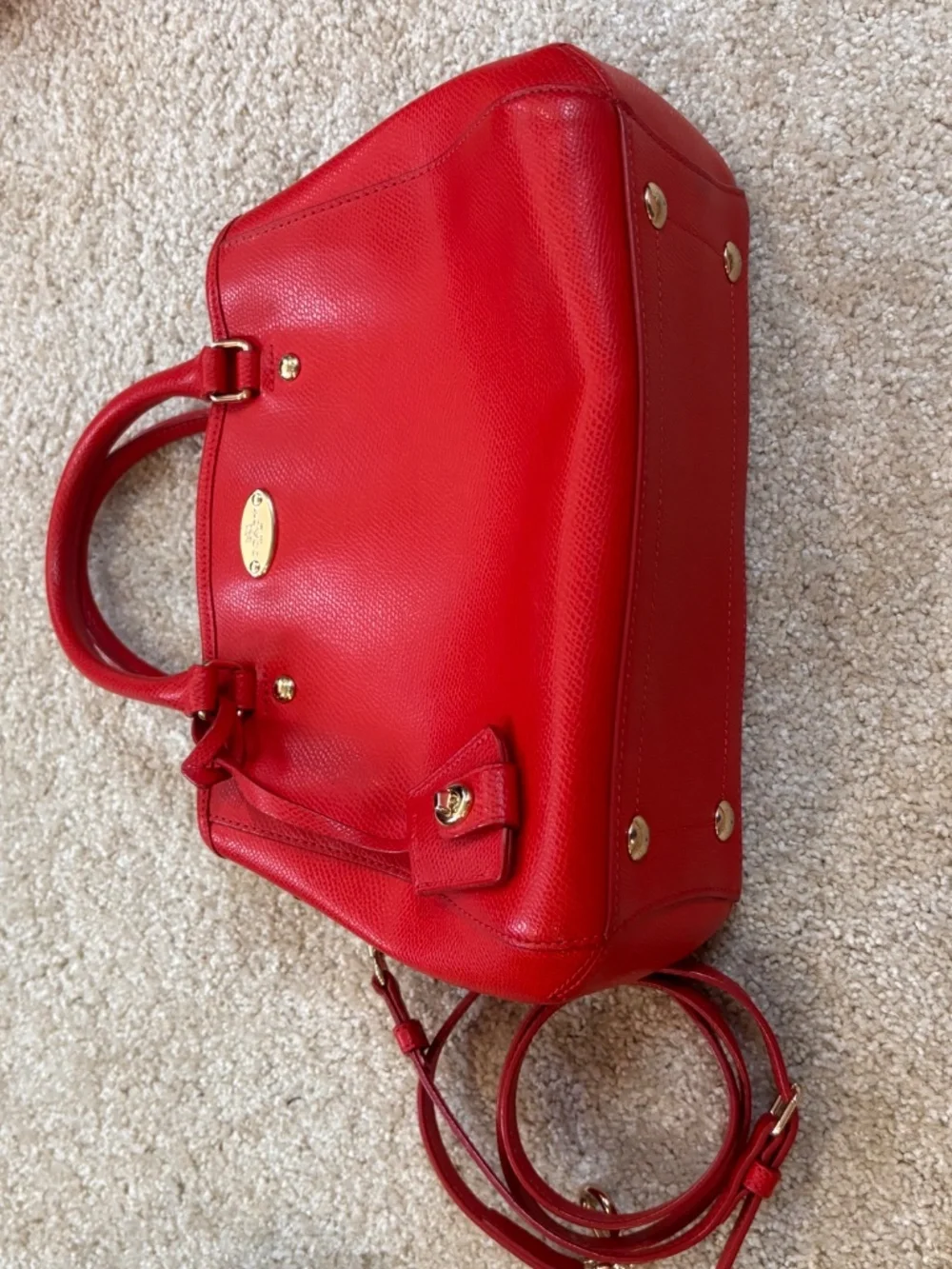 Coach Crossbody or hand Bag. - Picture 2 of 14